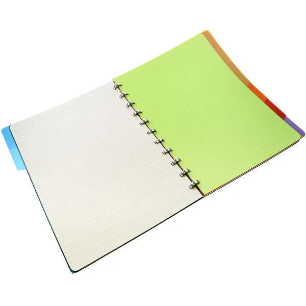 Atoma 224 x 295 Polypropylene Notebook Index Dividers