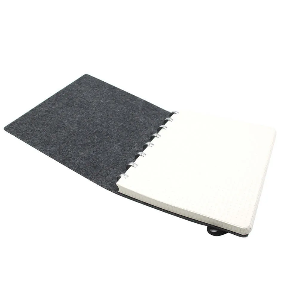 Atoma Alain Berteau Felt Notebook 165 x 210