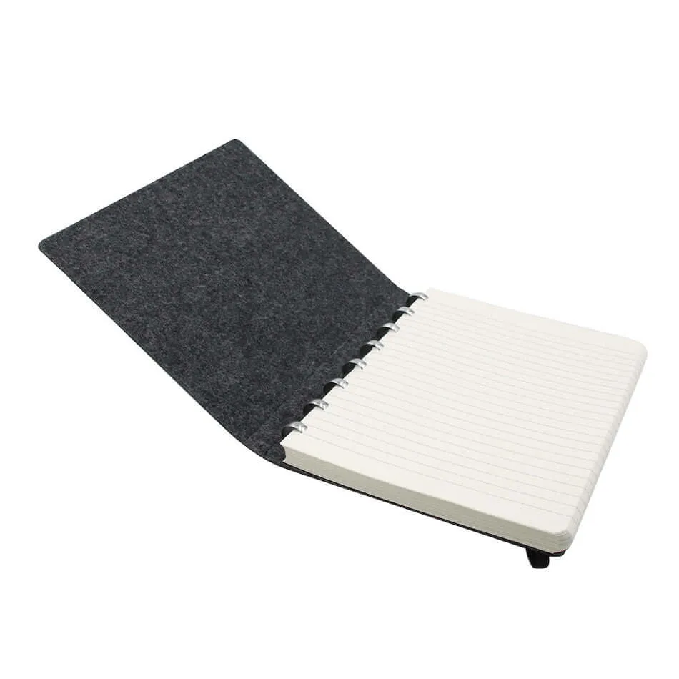 Atoma Alain Berteau Felt Notebook 165 x 210