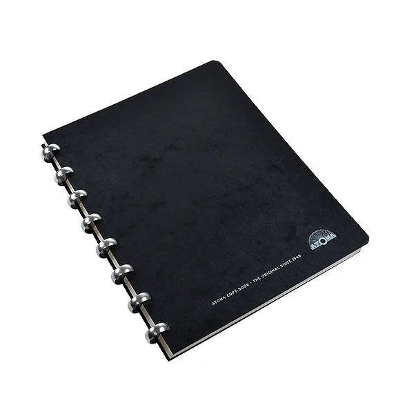 Atoma Elegant Disc-Bound Refillable Notebook 165 x 210