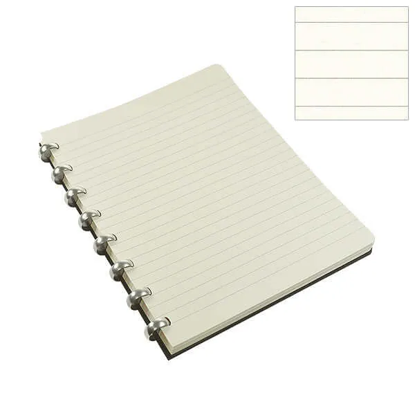 Atoma Elegant Disc-Bound Refillable Notebook 165 x 210