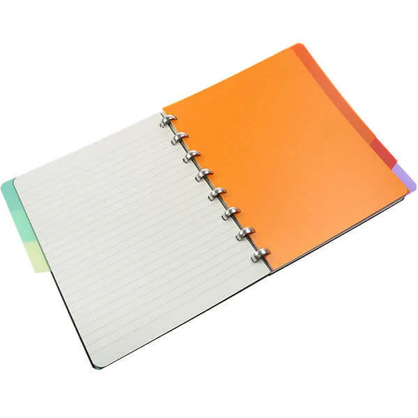 Atoma Polypropylene Notebook Index Dividers 165 x 210