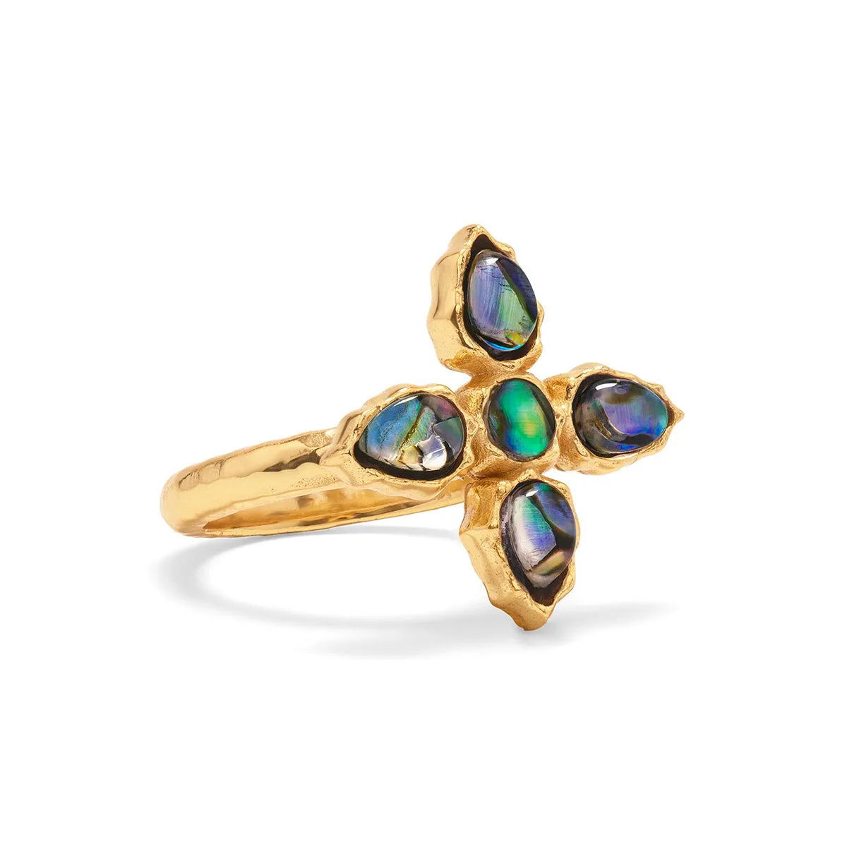 Aurora Ring, Size 6 - Abalone