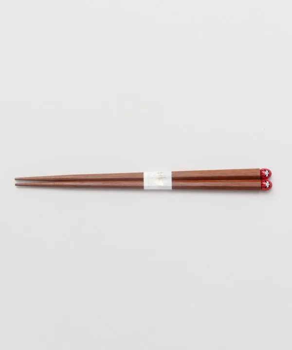 Auspicious Octagonal Chopsticks - DARUMA - S