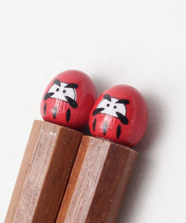 Auspicious Octagonal Chopsticks - DARUMA - S