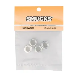 Axle Nuts 4 Pack