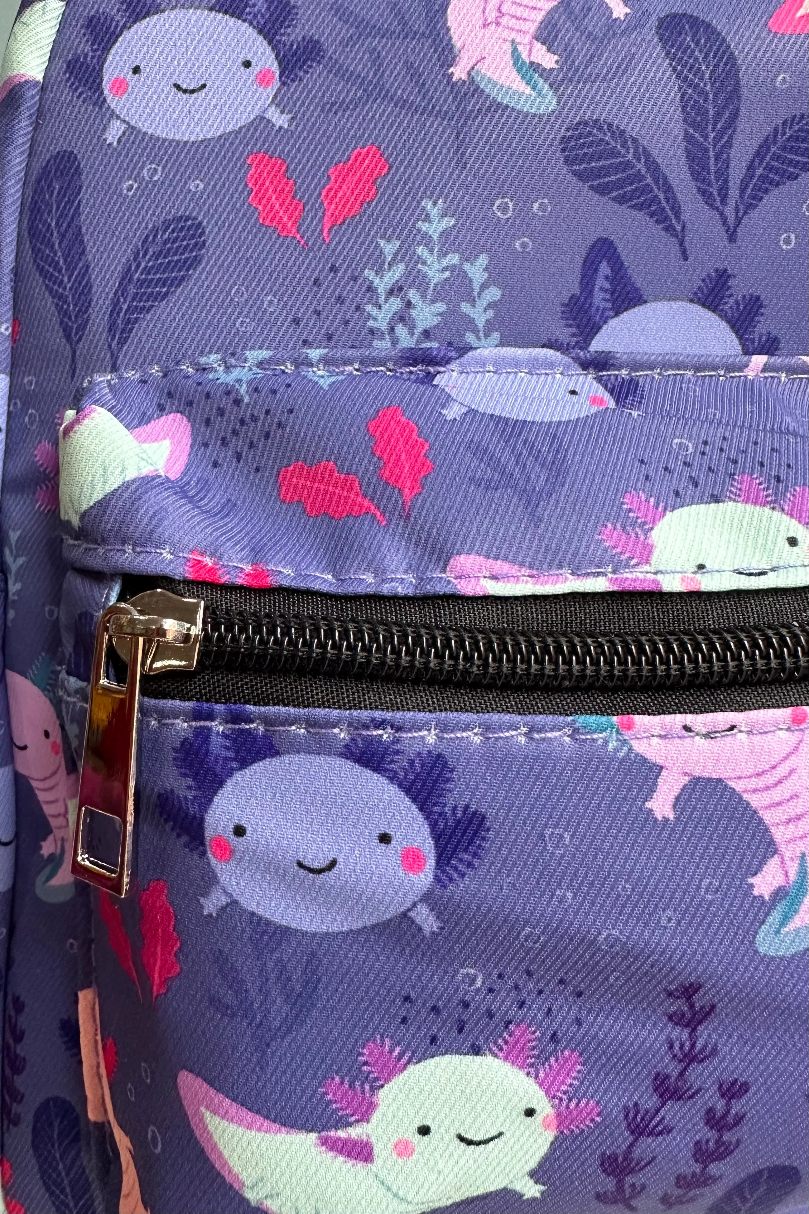 Axolotl Backpack