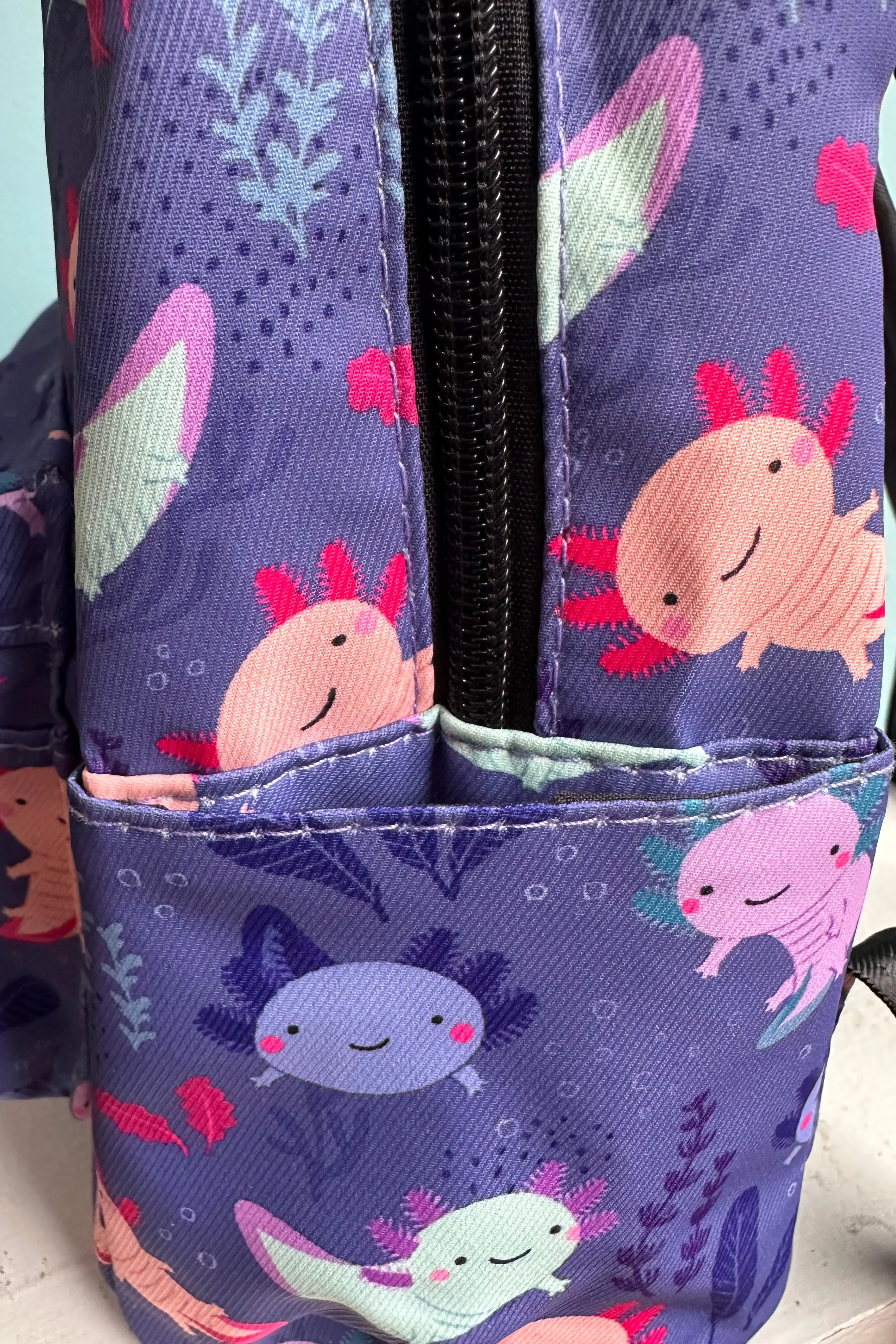 Axolotl Backpack