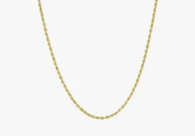 Baby Golden Rope Chain Anklet