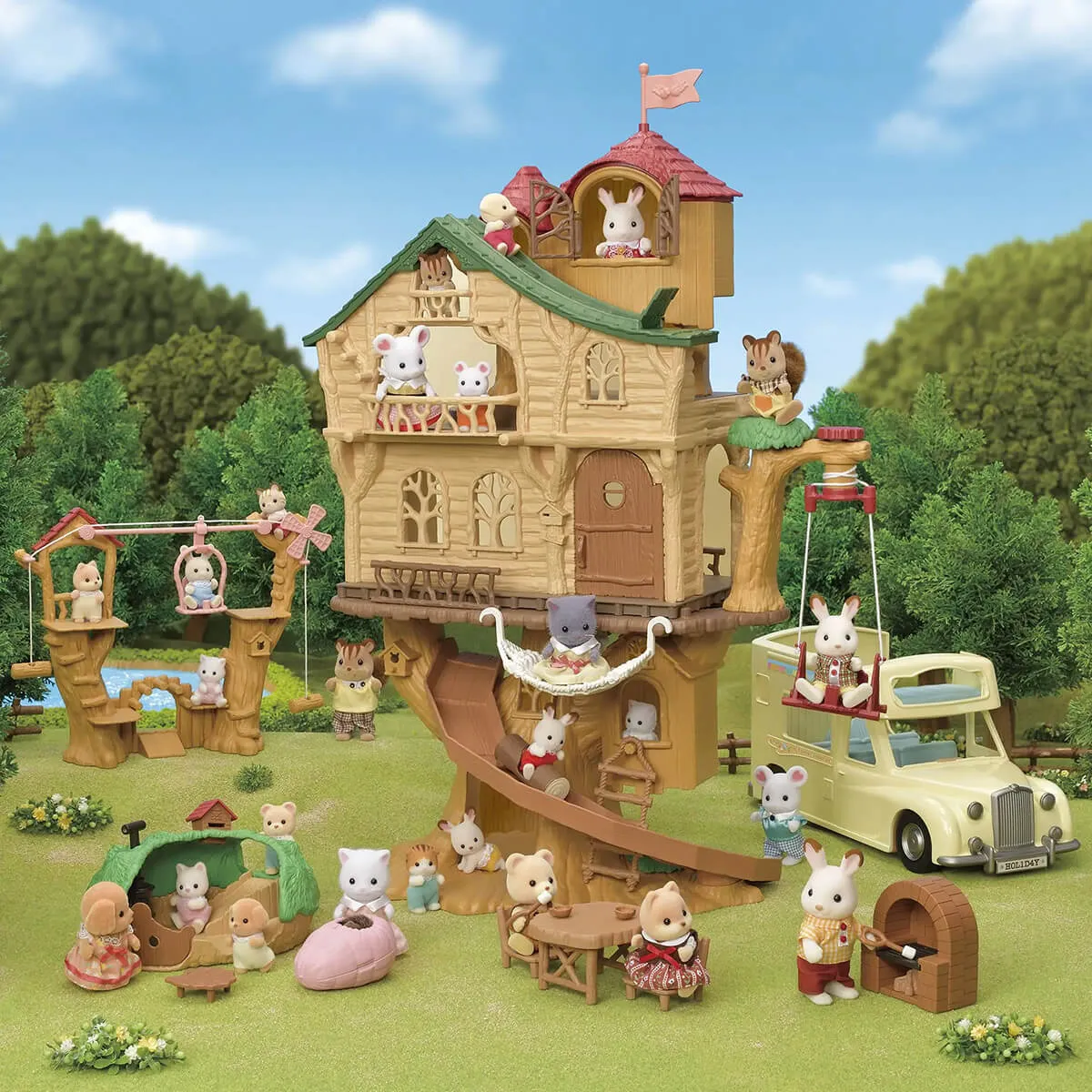 Baby Hedgehog Hideout by Sylvanian Families