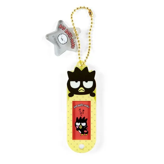 Badtz-Maru Nametag Keychain