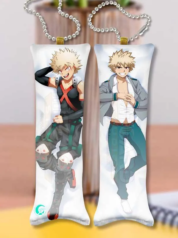 Bakugo Katsuki / Kacchan / God Dynamight V3 Keychain MY HERO ACADEMIA