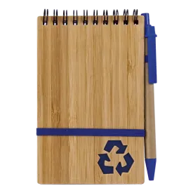 Bamboo Notebook With Pen (BF0060)