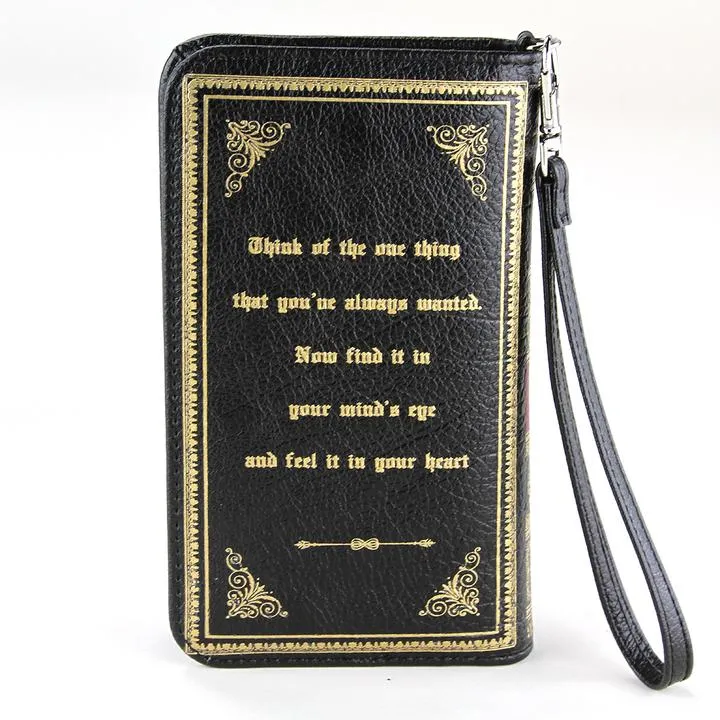 Beauty and the Beast Book Wallet