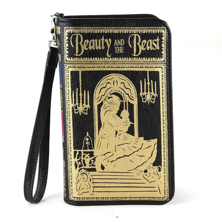 Beauty and the Beast Book Wallet