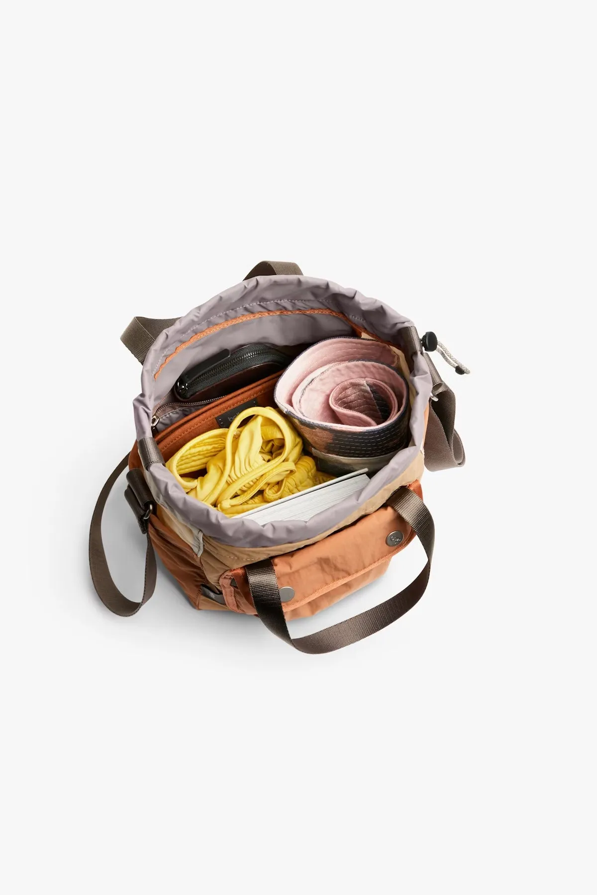 Bellroy Cinch Bucket Bag Sand Dune