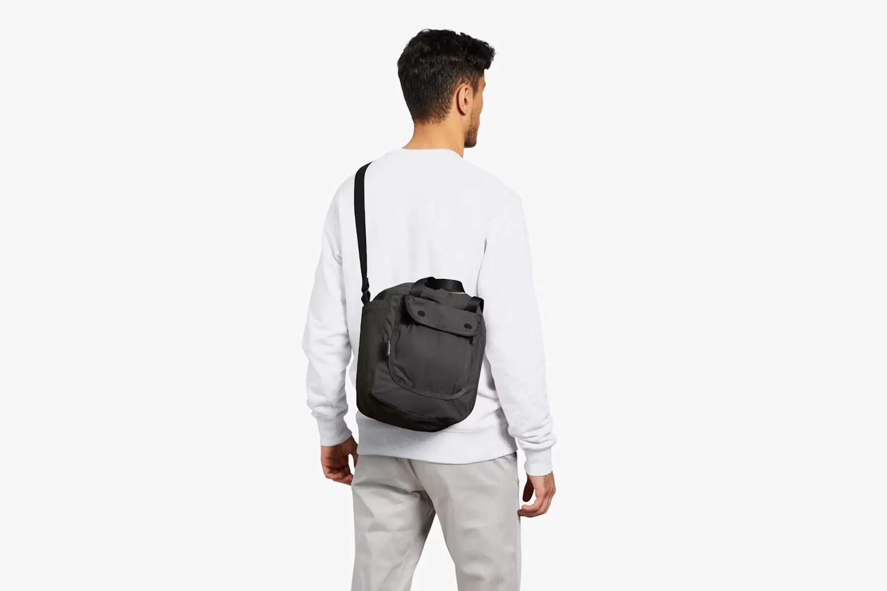 Bellroy Cinch Bucket Bag Sand Dune