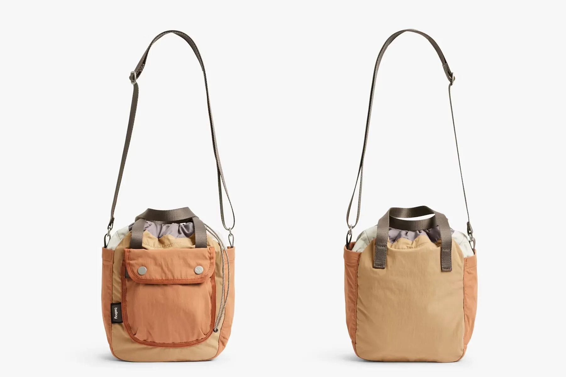 Bellroy Cinch Bucket Bag Sand Dune