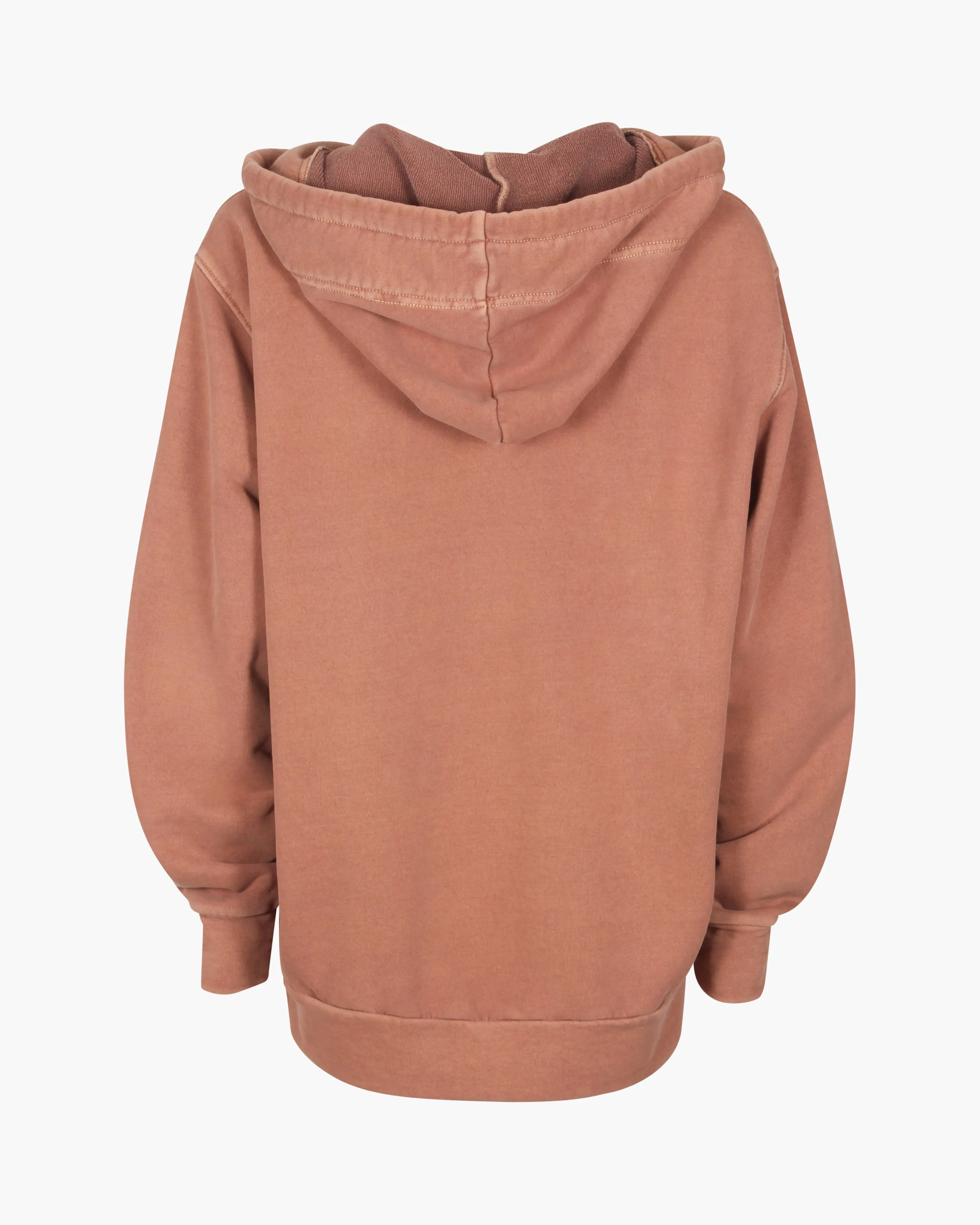 Benny Hoodie Mountain Organic Cotton Brown