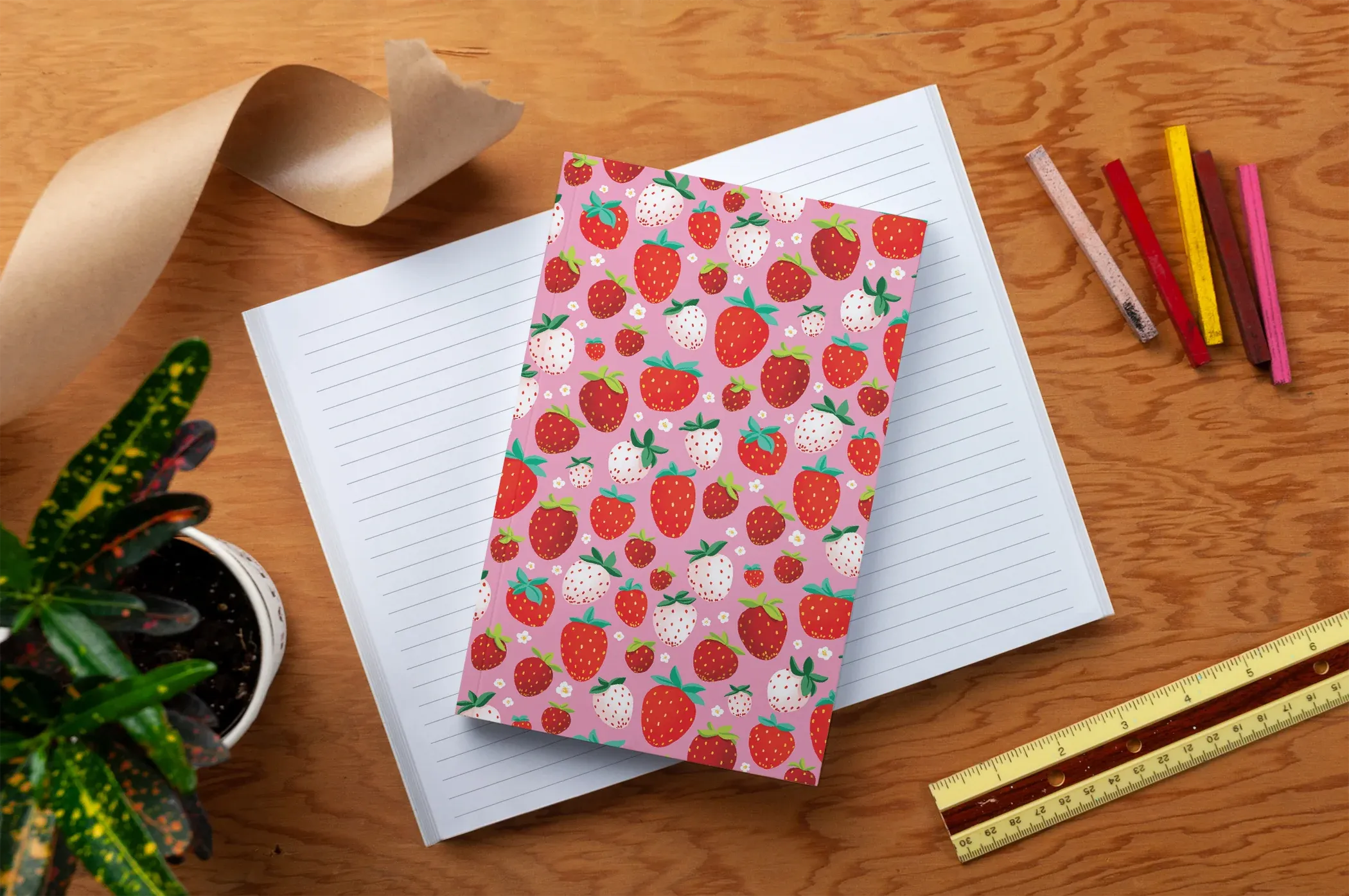 Berrylicious Notebook (Denik)