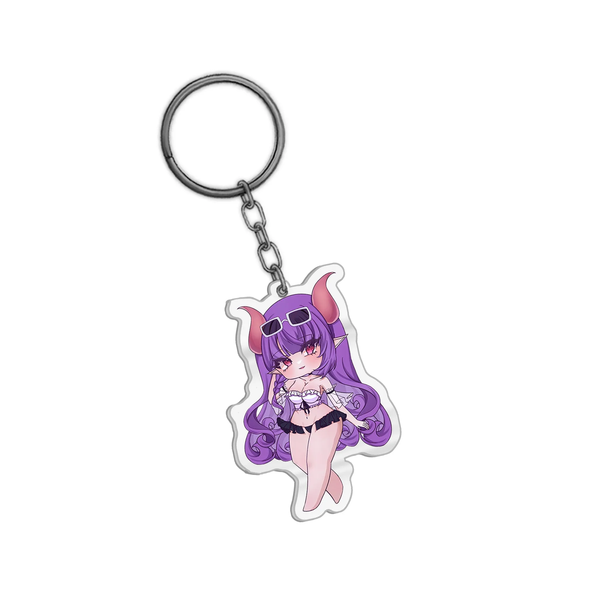 Bimkini Acrylic Keychain