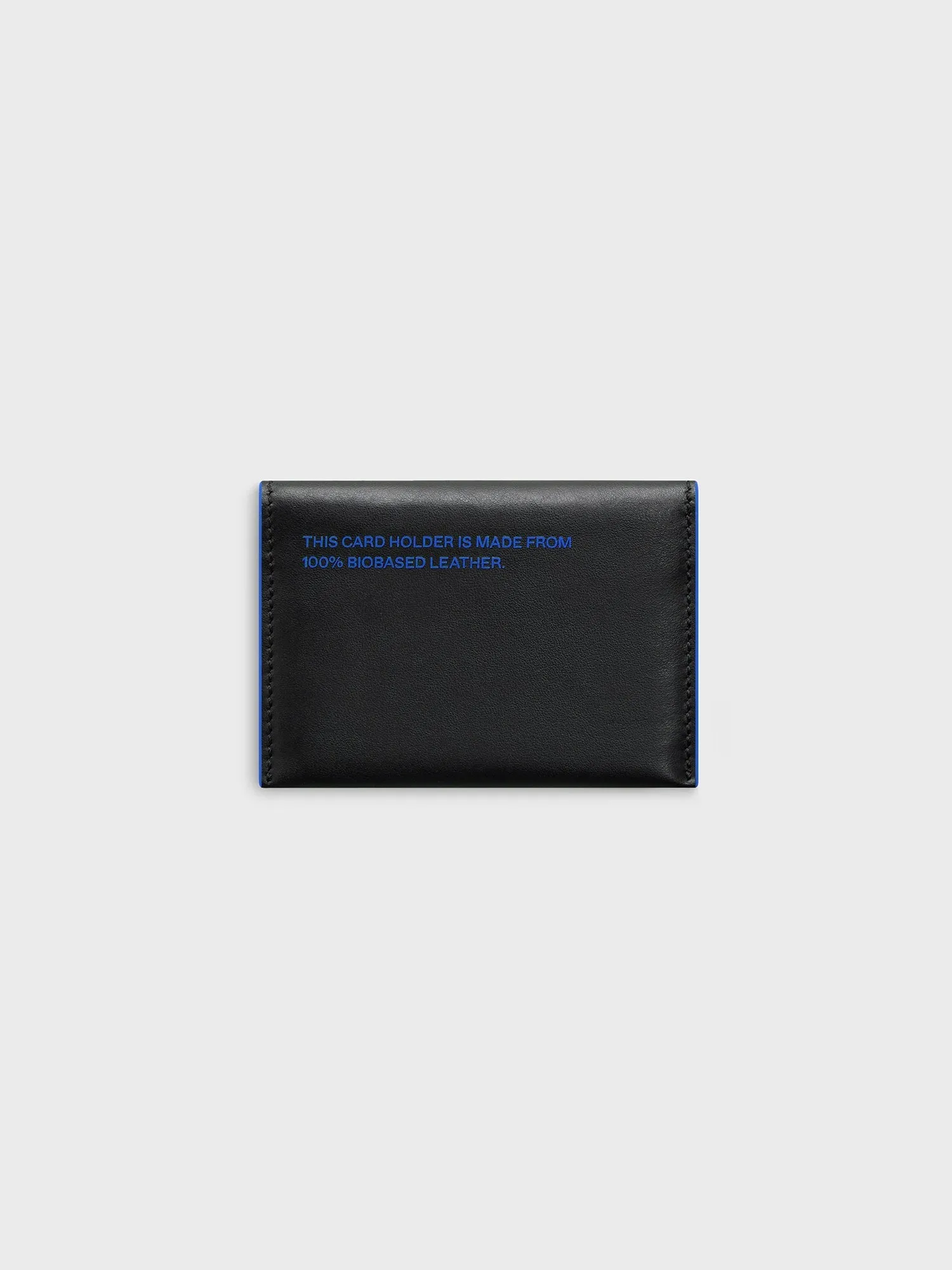 Biobased Card Holder—cobalt blue