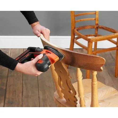 Black & Decker 18V Lithium-Ion Cordless Mouse Detail Sander | BDCDS18-GB