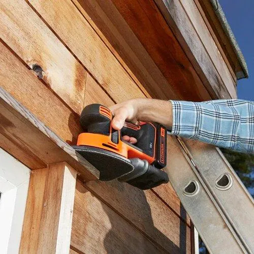 Black & Decker 18V Lithium-Ion Cordless Mouse Detail Sander | BDCDS18-GB