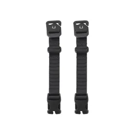 Black Ember Short Compression Strap (Set of Two)