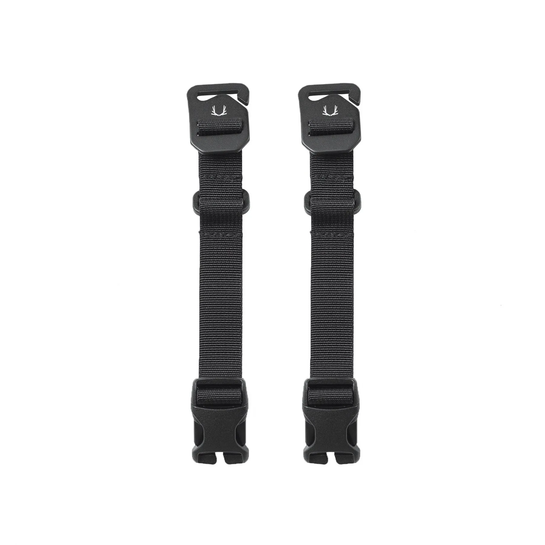 Black Ember Short Compression Strap (Set of Two)