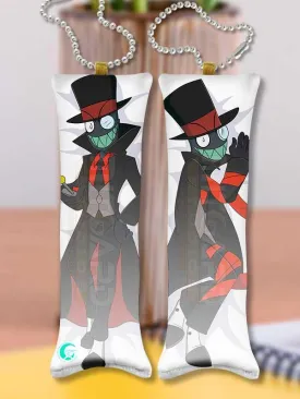 Black Hat Keychain VILLAINOUS