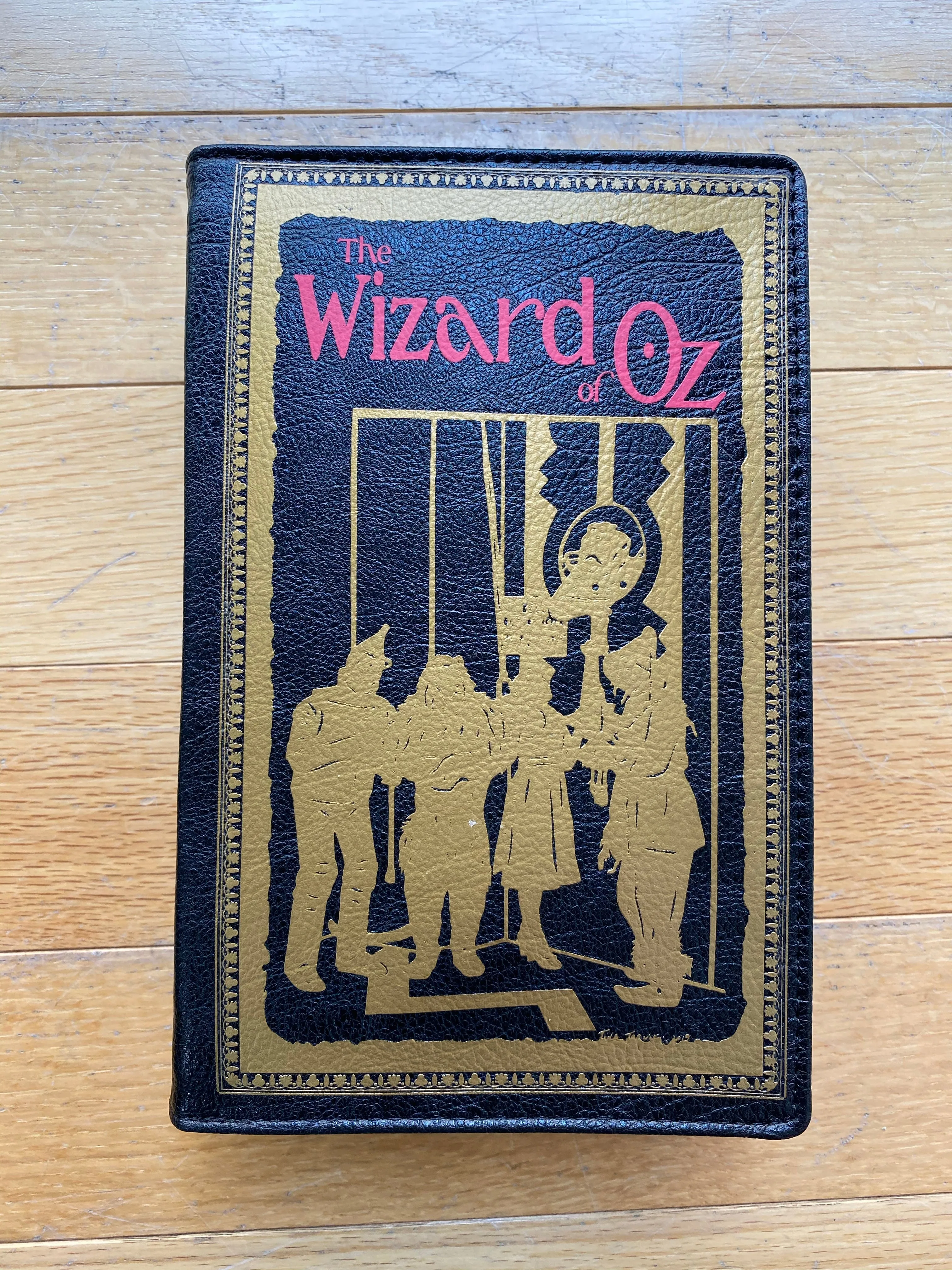 Black Wizard of Oz Book Cross-body Bag