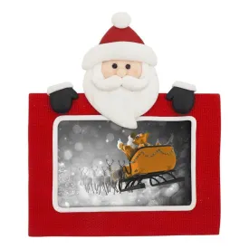 Blank Santa Fridge Magnet Insert Size 70 x 45mm - Pack of 6