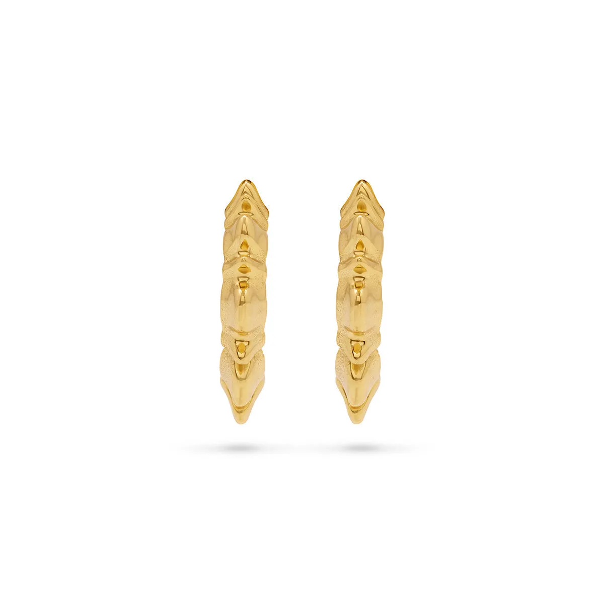 Bliss Hoop Earrings - Gold