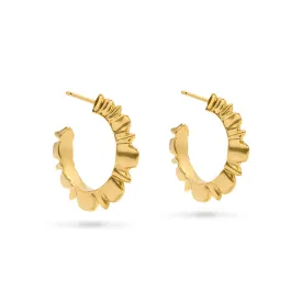 Bliss Hoop Earrings - Gold