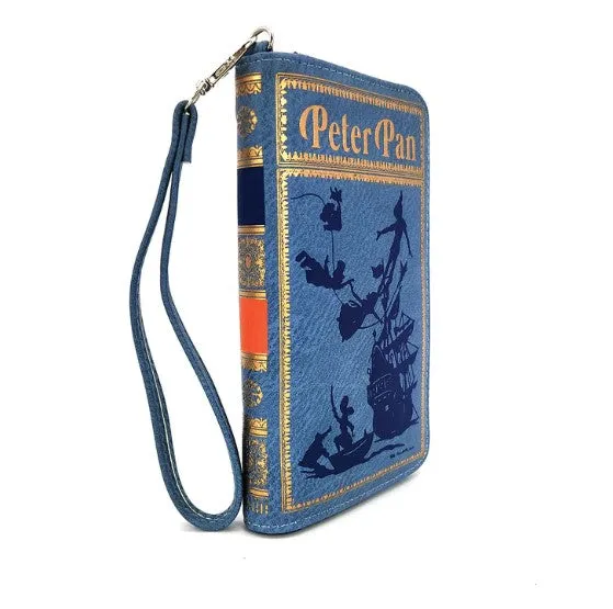 Blue Peter Pan Book Wallet