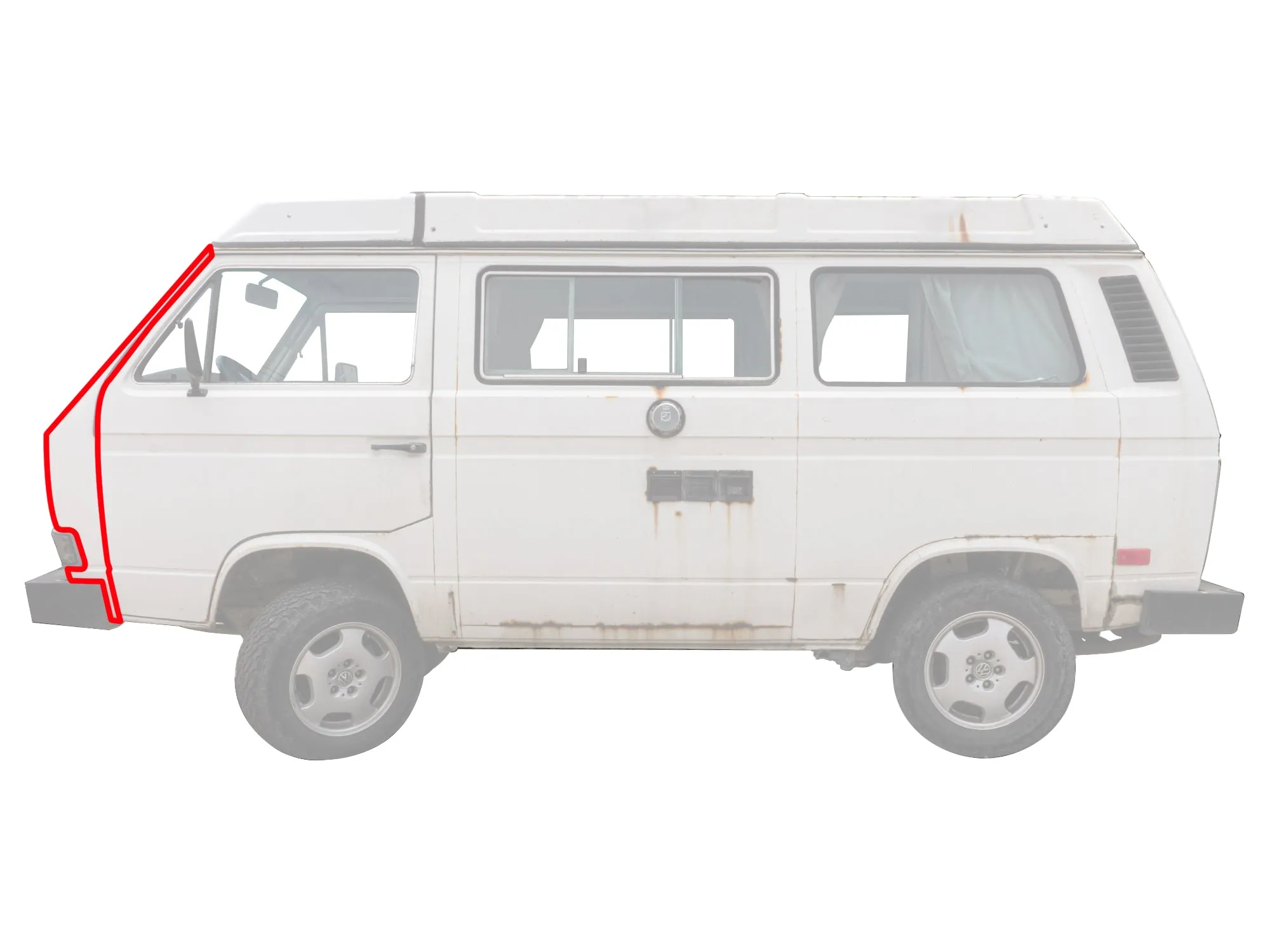 Body Panel - A-Pillar (Left Front) [Vanagon]