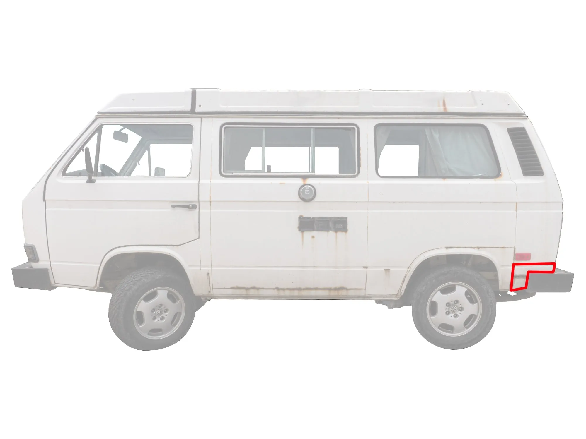 Body Panel - Lower Rear Corner [Vanagon]