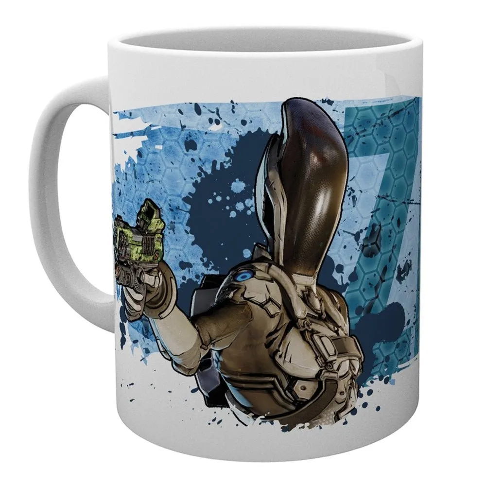 Borderlands 3 Zer0 (Zero) Character Artwork Mug