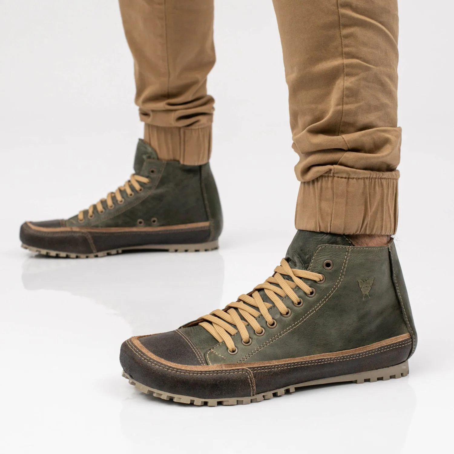 BOTA ROLLING VERDE MUSGO