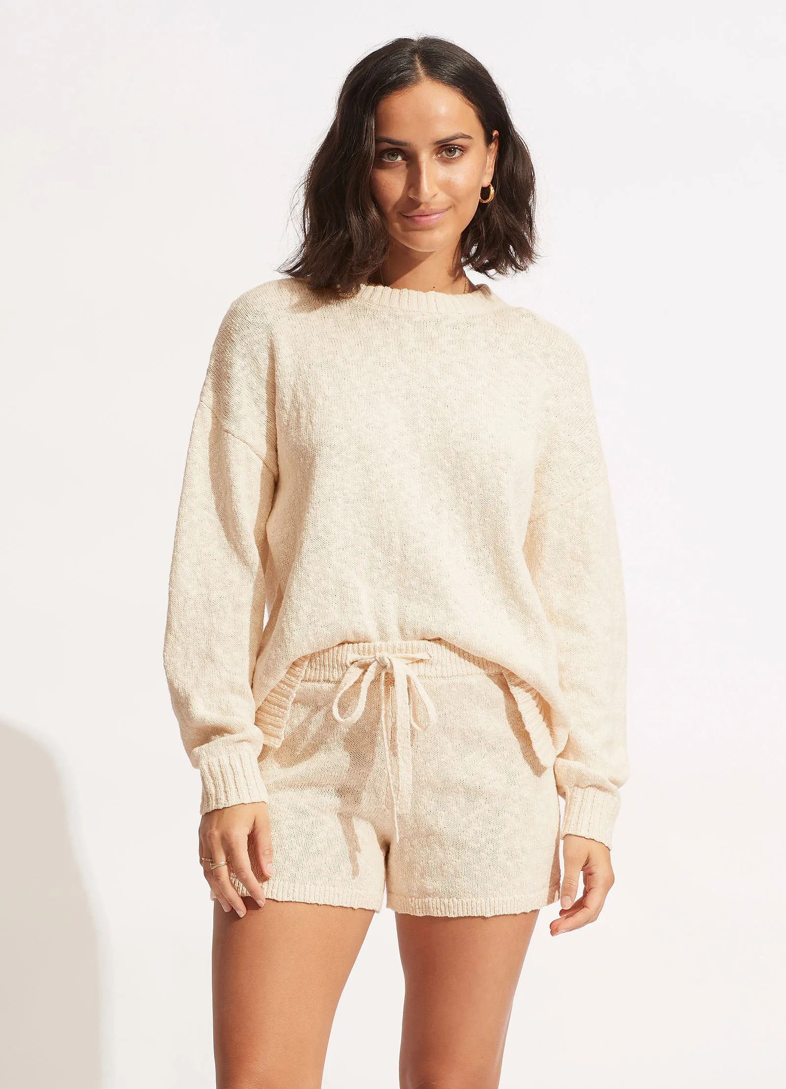 Boucle Short  - Sand