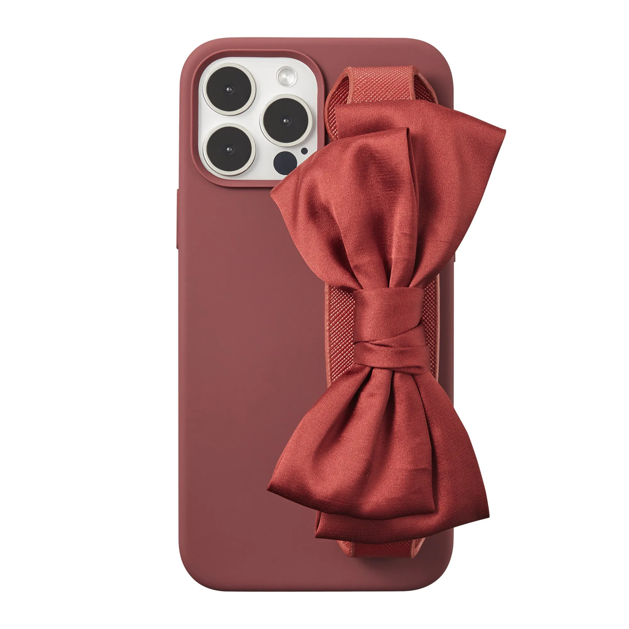 Bowknot Wristlet Phone Case