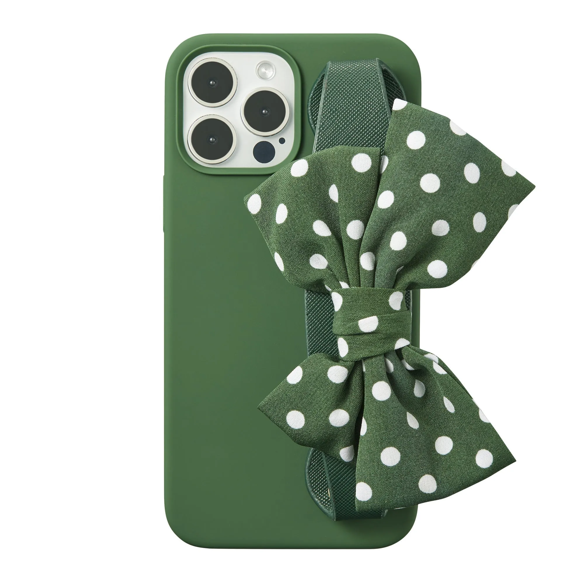 Bowknot Wristlet Phone Case