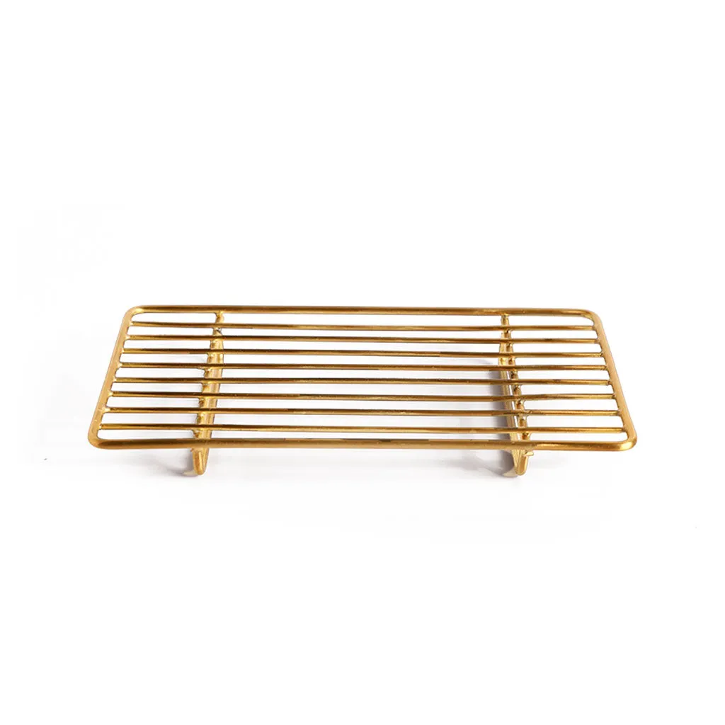 Brass Wire Stand, Rectangular