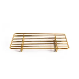 Brass Wire Stand, Rectangular