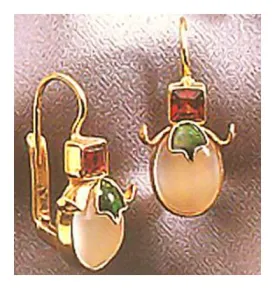 Brigitte of Brittany Earrings