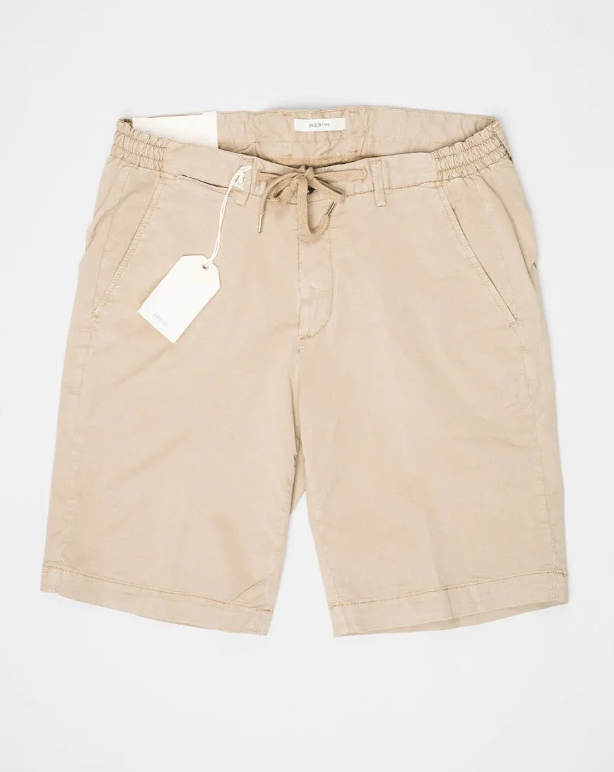 Briglia Malibu Drawstring Shorts / Beige