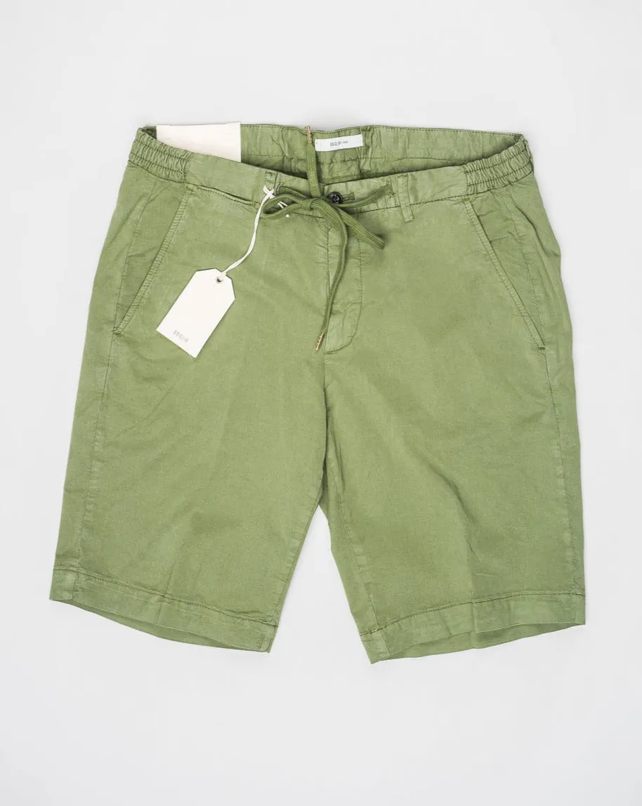 Briglia Malibu Drawstring Shorts / Green