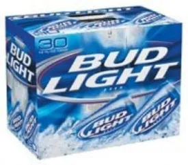 Bud Light 30Pk