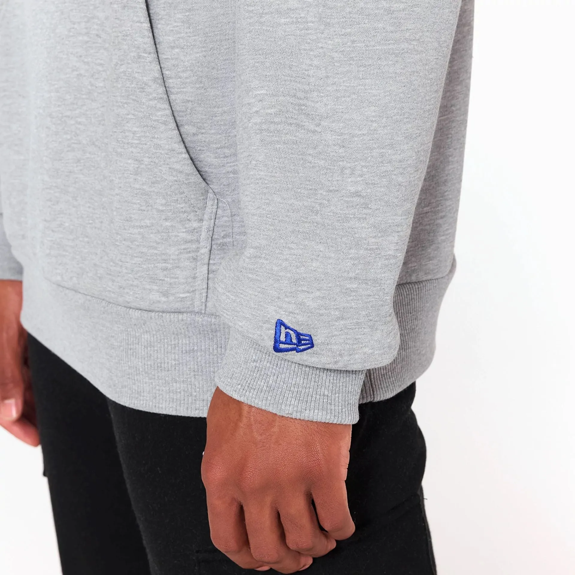 Buffalo Bills NFL Grey Pullover Hoodie